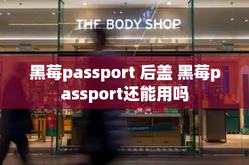 黑莓passport 后盖 黑莓passport还能用吗