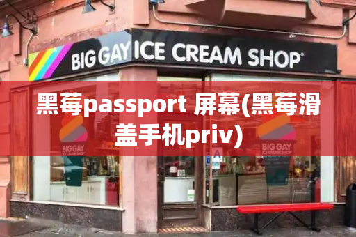 黑莓passport 屏幕(黑莓滑盖手机priv)-第1张图片-星选测评