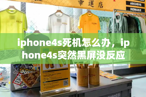 iphone4s死机怎么办，iphone4s突然黑屏没反应-第1张图片-星选测评