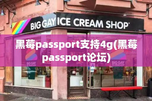 黑莓passport支持4g(黑莓passport论坛)-第1张图片-星选测评