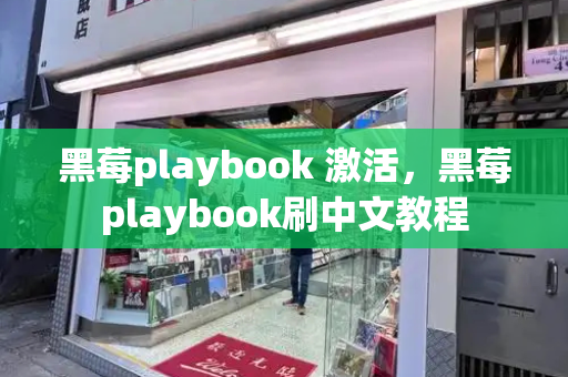 黑莓playbook 激活，黑莓playbook刷中文教程