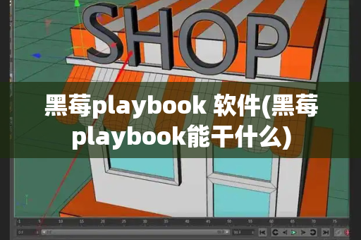 黑莓playbook 软件(黑莓playbook能干什么)