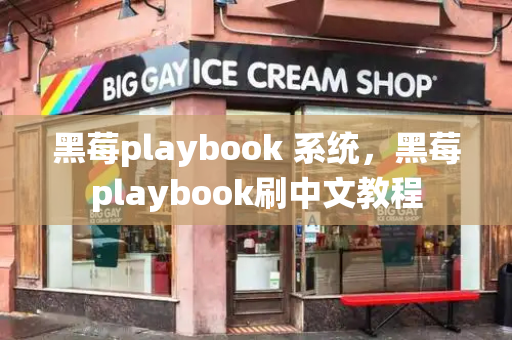 黑莓playbook 系统，黑莓playbook刷中文教程-第1张图片-星选测评