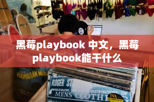 黑莓playbook 中文，黑莓playbook能干什么-第1张图片-星选测评
