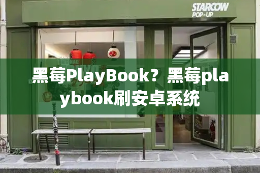 黑莓PlayBook？黑莓playbook刷安卓系统