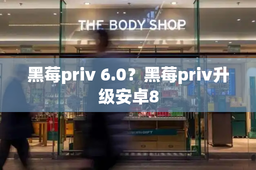 黑莓priv 6.0？黑莓priv升级安卓8