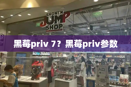 黑莓priv 7？黑莓priv参数