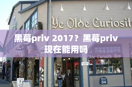 黑莓priv 2017？黑莓priv现在能用吗