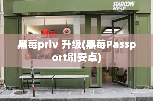 黑莓priv 升级(黑莓Passport刷安卓)-第1张图片-星选测评