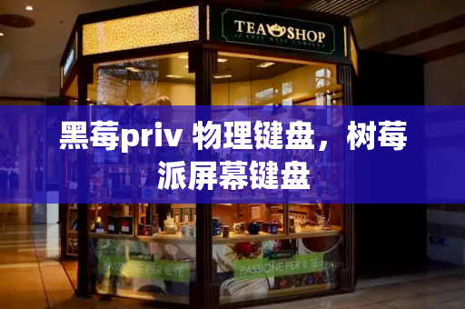 黑莓priv 物理键盘，树莓派屏幕键盘-第1张图片-星选测评