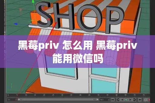 黑莓priv 怎么用 黑莓priv能用微信吗