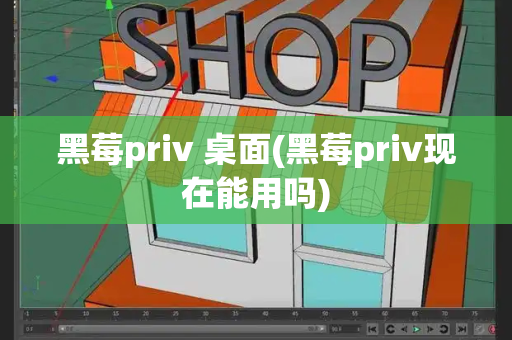 黑莓priv 桌面(黑莓priv现在能用吗)