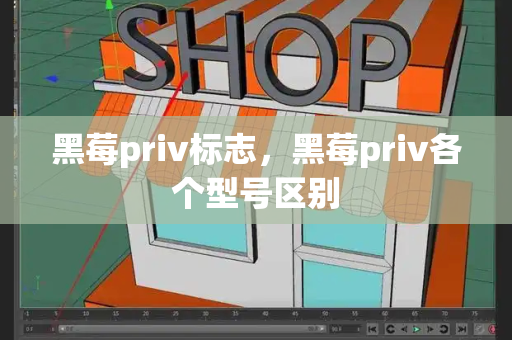 黑莓priv标志，黑莓priv各个型号区别