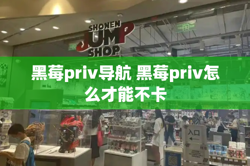 黑莓priv导航 黑莓priv怎么才能不卡-第1张图片-星选测评