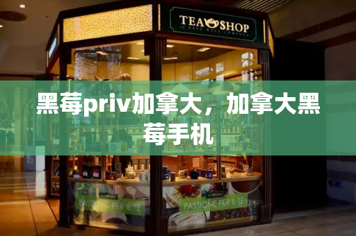 黑莓priv加拿大，加拿大黑莓手机