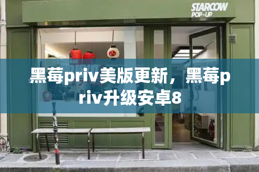黑莓priv美版更新，黑莓priv升级安卓8