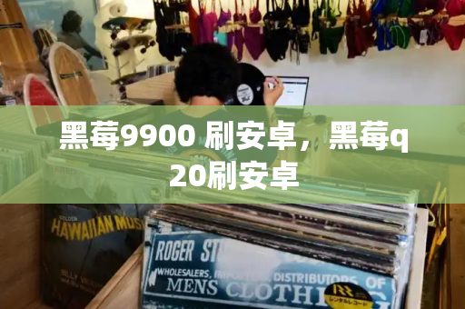 黑莓9900 刷安卓，黑莓q20刷安卓-第1张图片-星选测评