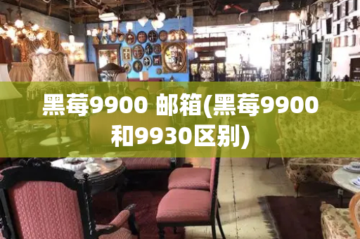 黑莓9900 邮箱(黑莓9900和9930区别)-第1张图片-星选测评