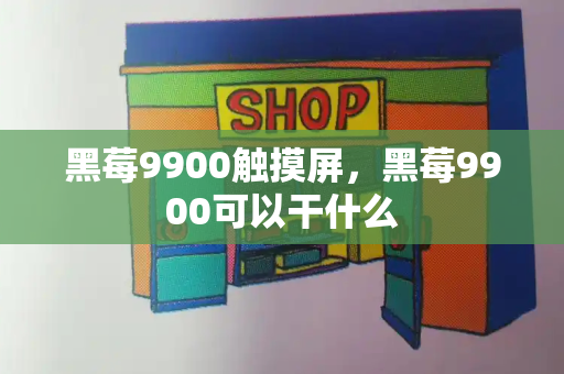 黑莓9900触摸屏，黑莓9900可以干什么-第1张图片-星选测评