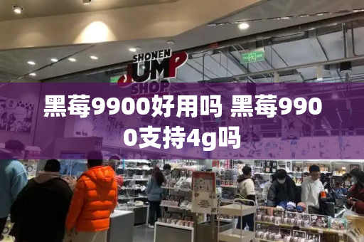 黑莓9900好用吗 黑莓9900支持4g吗