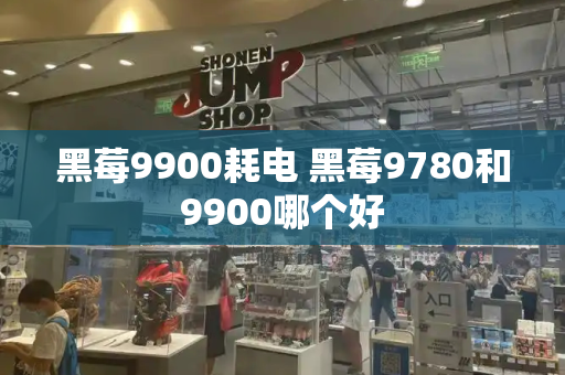 黑莓9900耗电 黑莓9780和9900哪个好
