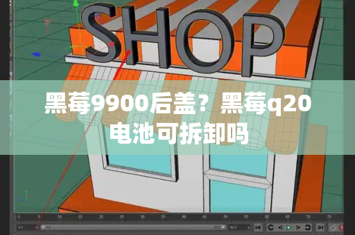 黑莓9900后盖？黑莓q20电池可拆卸吗