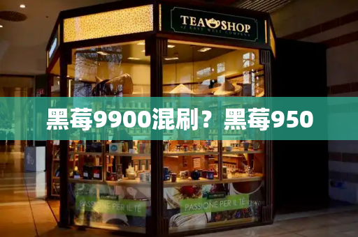 黑莓9900混刷？黑莓9500