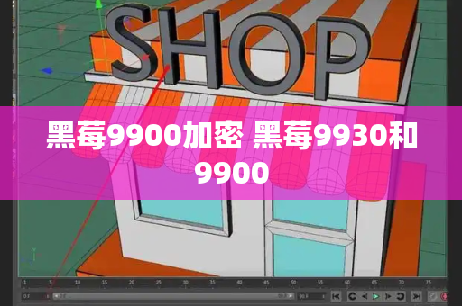 黑莓9900加密 黑莓9930和9900