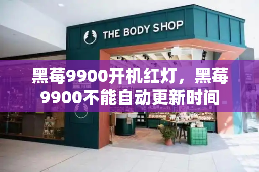 黑莓9900开机红灯，黑莓9900不能自动更新时间