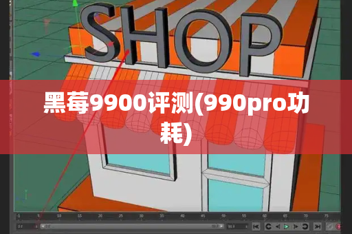 黑莓9900评测(990pro功耗)
