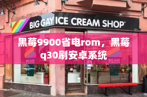 黑莓9900省电rom，黑莓q30刷安卓系统