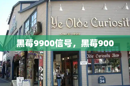 黑莓9900信号，黑莓9000
