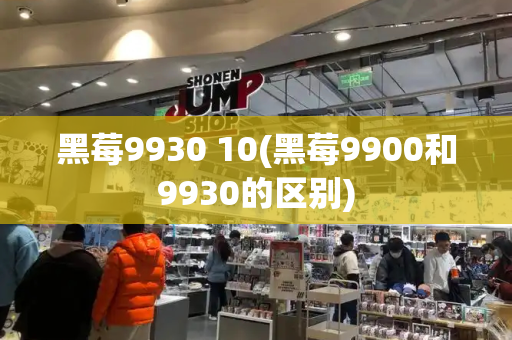 黑莓9930 10(黑莓9900和9930的区别)-第1张图片-星选测评