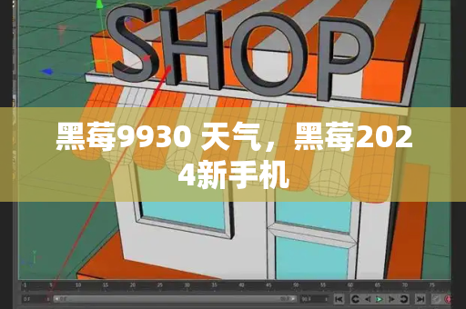 黑莓9930 天气，黑莓2024新手机