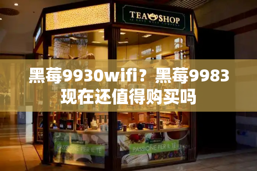 黑莓9930wifi？黑莓9983现在还值得购买吗-第1张图片-星选测评