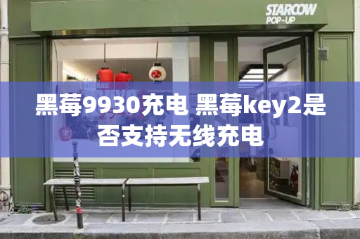 黑莓9930充电 黑莓key2是否支持无线充电