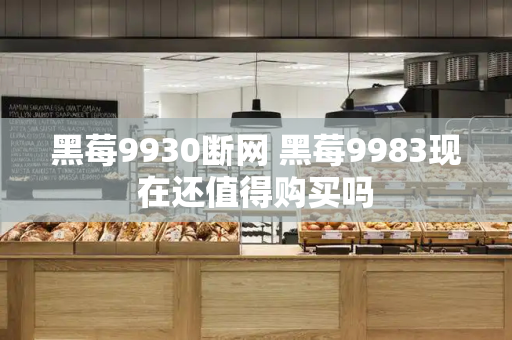 黑莓9930断网 黑莓9983现在还值得购买吗