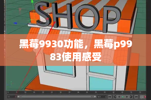 黑莓9930功能，黑莓p9983使用感受
