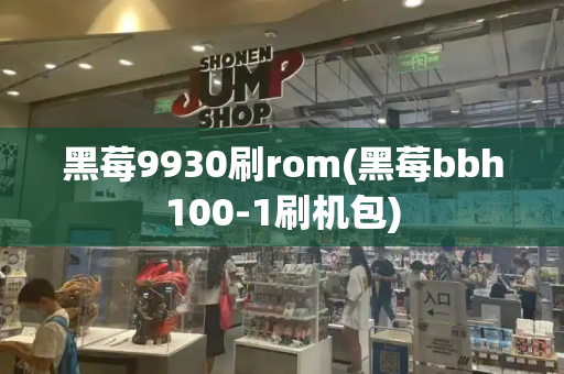黑莓9930刷rom(黑莓bbh100-1刷机包)