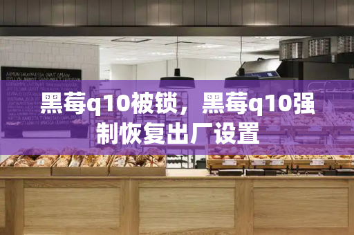 黑莓q10被锁，黑莓q10强制恢复出厂设置-第1张图片-星选测评