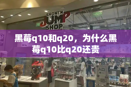 黑莓q10和q20，为什么黑莓q10比q20还贵