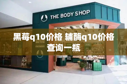 黑莓q10价格 辅酶q10价格查询一瓶
