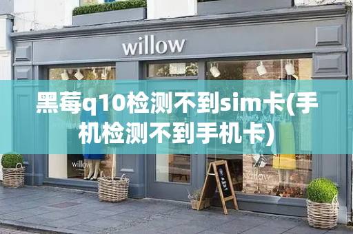 黑莓q10检测不到sim卡(手机检测不到手机卡)