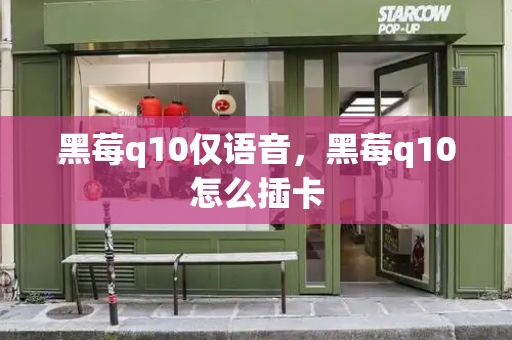 黑莓q10仅语音，黑莓q10怎么插卡