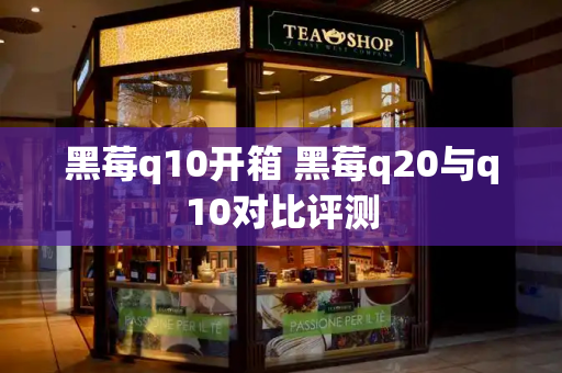 黑莓q10开箱 黑莓q20与q10对比评测-第1张图片-星选测评