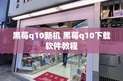 黑莓q10新机 黑莓q10下载软件教程