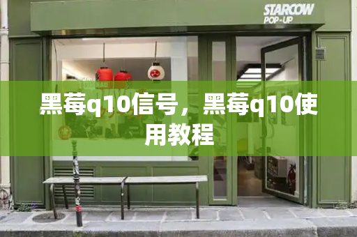 黑莓q10信号，黑莓q10使用教程