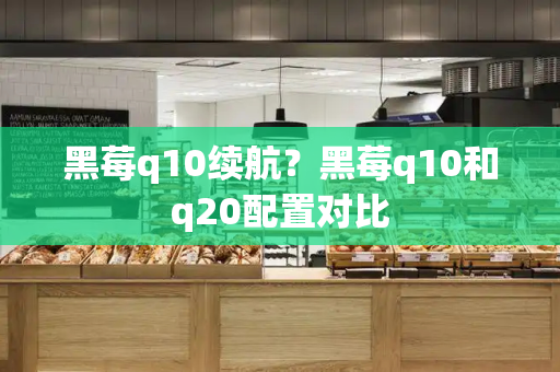 黑莓q10续航？黑莓q10和q20配置对比-第1张图片-星选测评