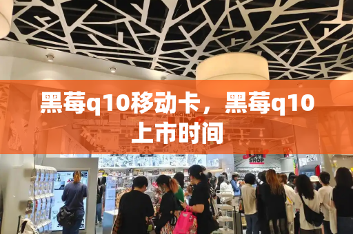 黑莓q10移动卡，黑莓q10上市时间-第1张图片-星选测评