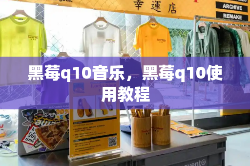黑莓q10音乐，黑莓q10使用教程